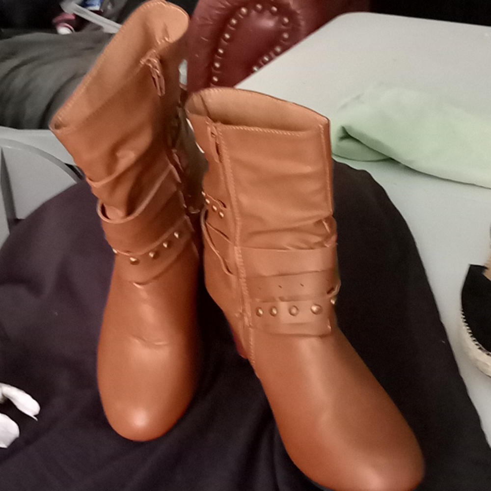 Heeled Boots